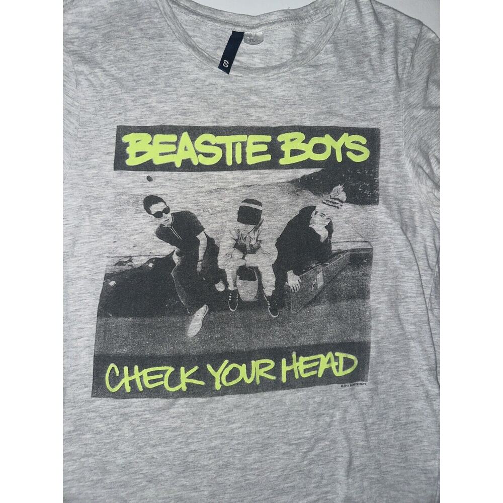 Beastie Boys 2011 Check Your Head Crew Neck Concert Shirt Band Tee Small